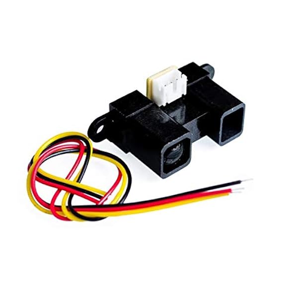 ZJF Componentes de la computadora Accesorios eléctrico 100% Nuevo y Original 5pcs / Lote 2y0a02 20-150cm Sensor de Distancia Infrarrojos (GP2Y0A02YK0F)